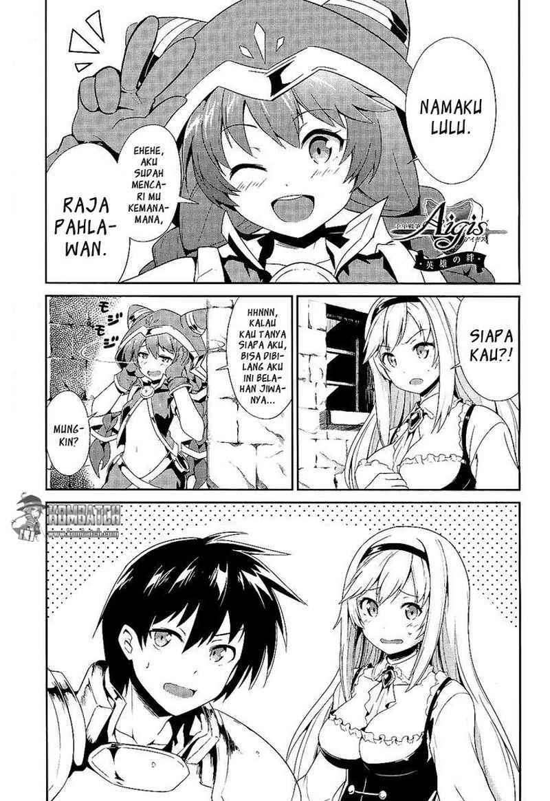 Sennen Sensou Aigis Eiyuu no Kizuna Chapter 03